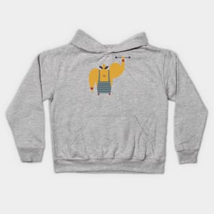 Strong Sir Kids Hoodie